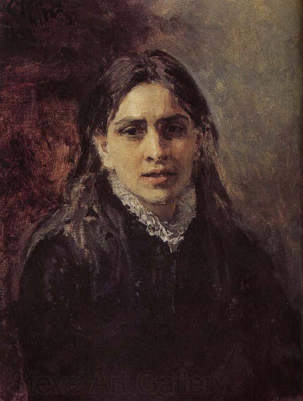 Ilia Efimovich Repin Strehl Tova other portraits Spain oil painting art